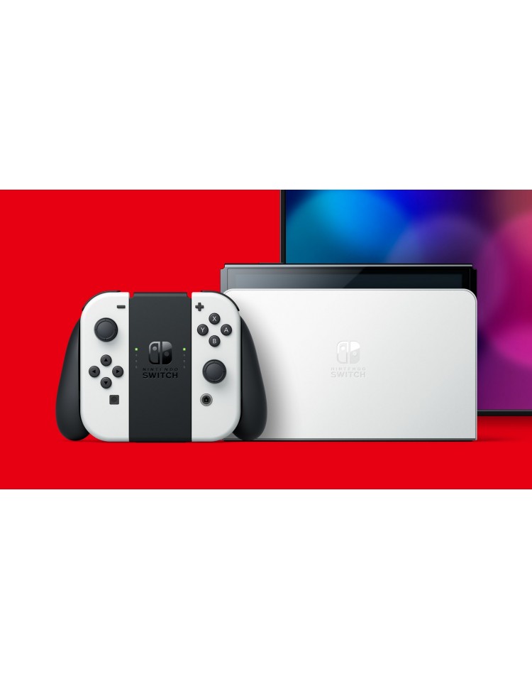 Konsola Nintendo Switch Oled White Bia A