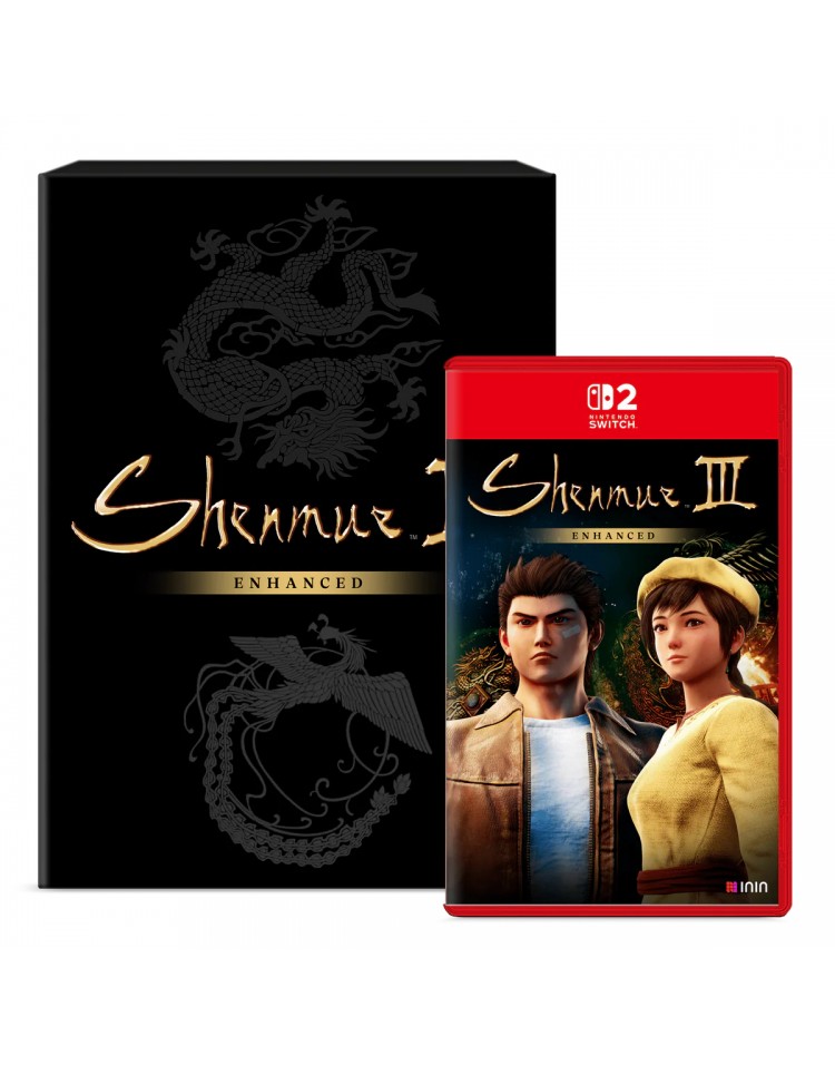 Shenmue III Enhanced Collector‘s Edition