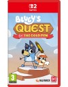 Bluey's Quest For The Gold...