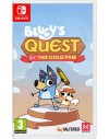 Bluey's Quest For The Gold...