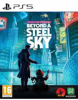 Beyond a Steel Sky Beyond a Steel Book Edition PS5