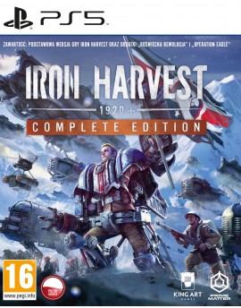 Iron Harvest Complete Edition PL PS5