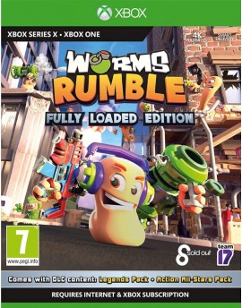 Worms Rumble Fully Loaded Edition XBOX ONE/XSX