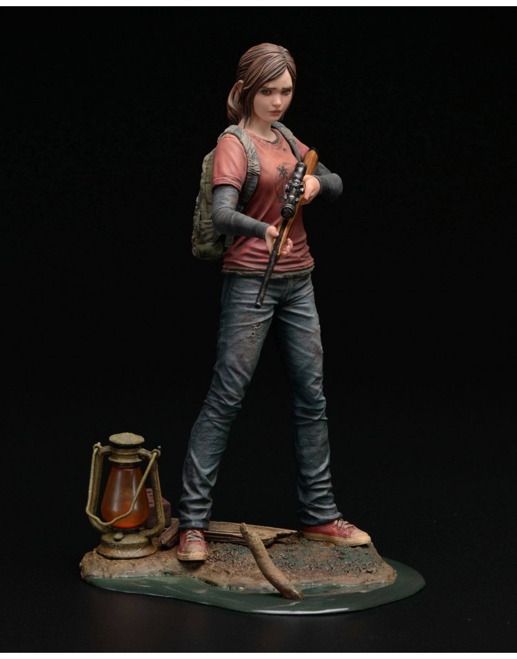 Statua Di Ellie In Resina 1/8 Da The Last Of Us Part II – Kit Non Dipinto Stampa 3D