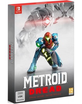 Metroid Dread Special Edition SWITCH
