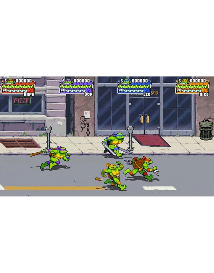 Teenage Mutant Ninja Turtles Shredder's Revenge SWITCH