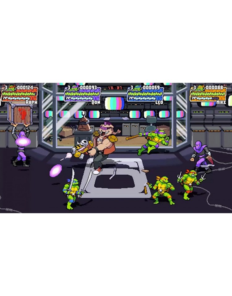 Teenage Mutant Ninja Turtles Shredder's Revenge SWITCH