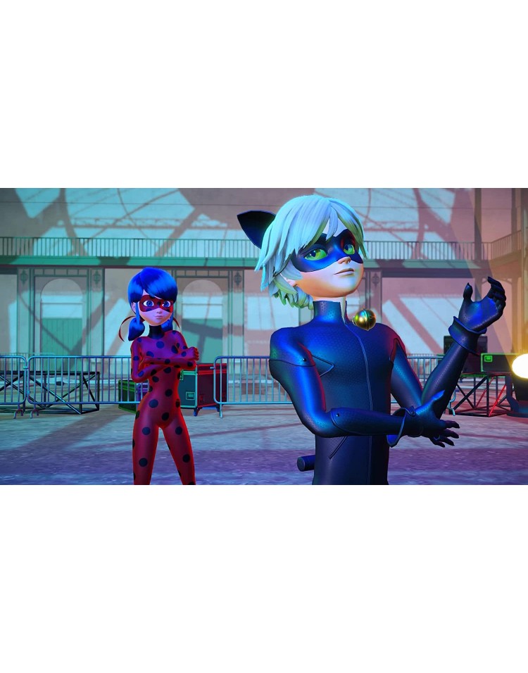 Jeu PS5 Miraculous - Rise Of The Sphinx - Neuf Sous Blister - Aventure Et Action