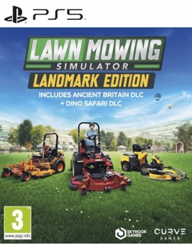 Lawn Mowing Simulator - Landmark Edition PS5