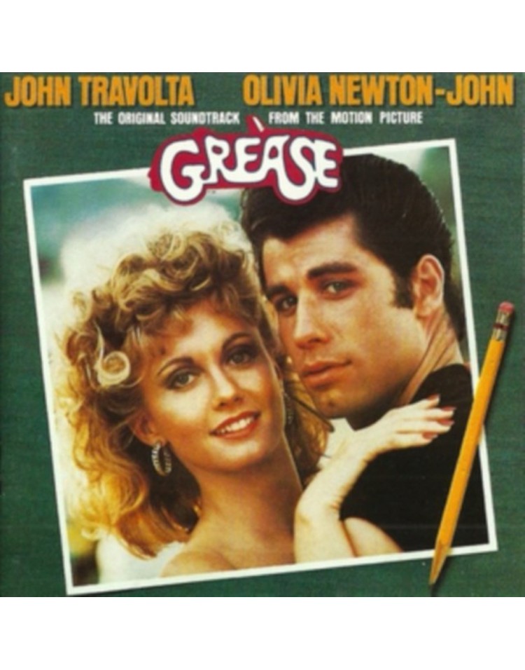 Grease (Remastered Version) (Original Motion Picture Soundtrack) (CD)