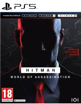 HITMAN World of Assassination PS5