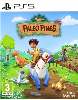 Paleo Pines The Dino Valley PS5