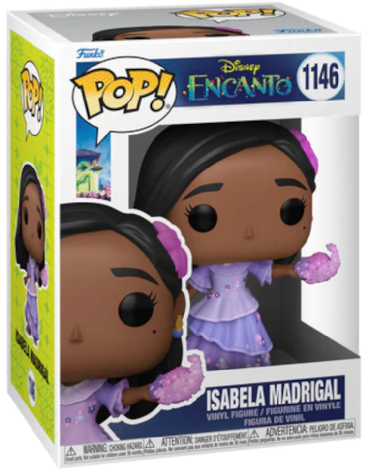 Funko Pop Disney Encanto Isabela Madrigal 1146 