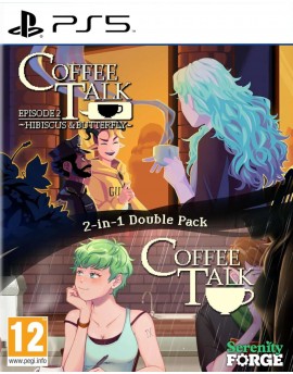 Coffee Talk Episode 1 + 2 Double Shot Bundle PS5