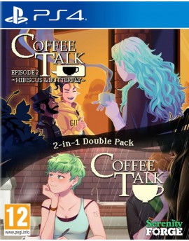 Coffee Talk Episode 1 + 2 Double Shot Bundle PS4