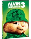 Alvin I Wiewiórki 3 (DVD)
