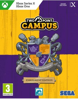 Two Point Campus Enrolment Edition XBOX ONE/XSX
