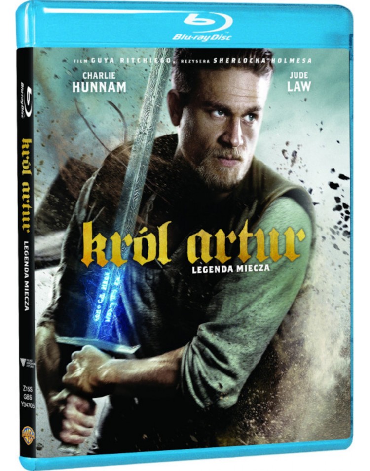 Król Artur Legenda Miecza Blu Ray Disc 4640