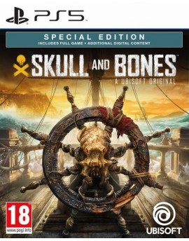 Skull and Bones Special Edition PS5