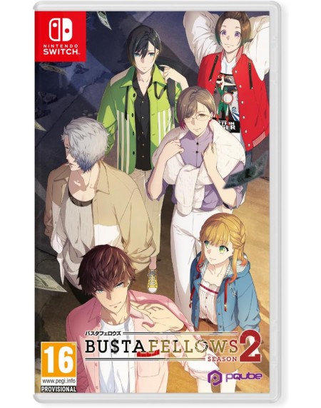 Nintendo Switch BUSTAFELLOWS1.2 BUSTAFELLOWS 1・2セット Switch Amazon.co.jp: Bustafellows